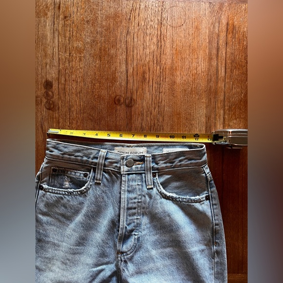 Denim Forum Farrah Wide Leg Jeans - Picture 5 of 7